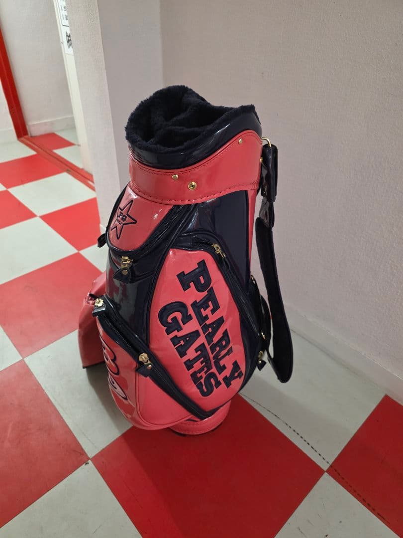 PEARLY GATES パーリーゲイツ 防水機能 キャディバッグ