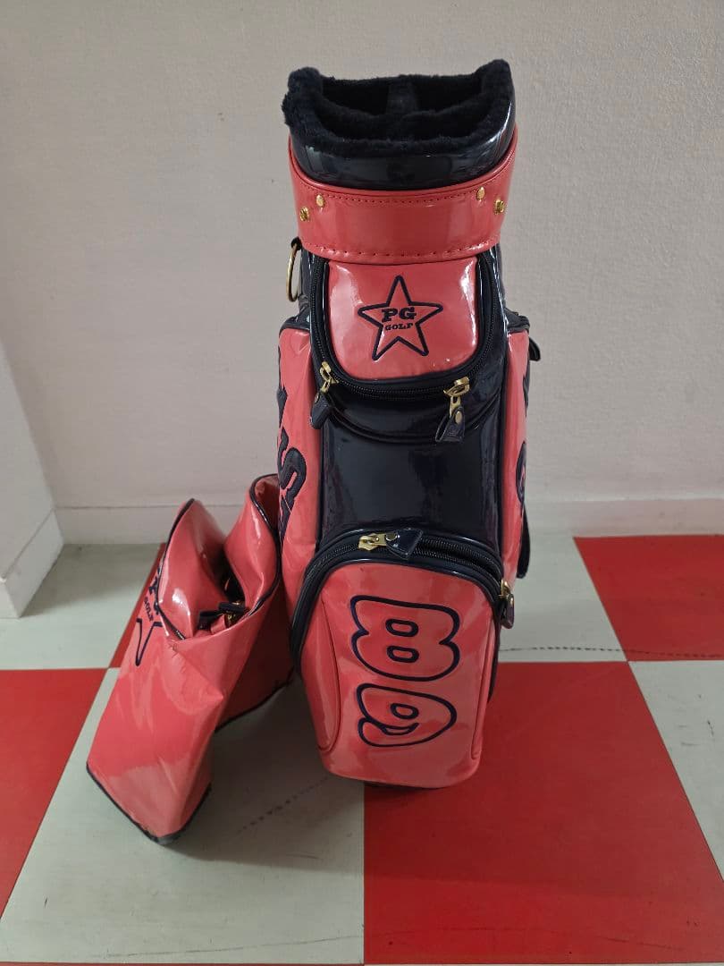 PEARLY GATES パーリーゲイツ 防水機能 キャディバッグ