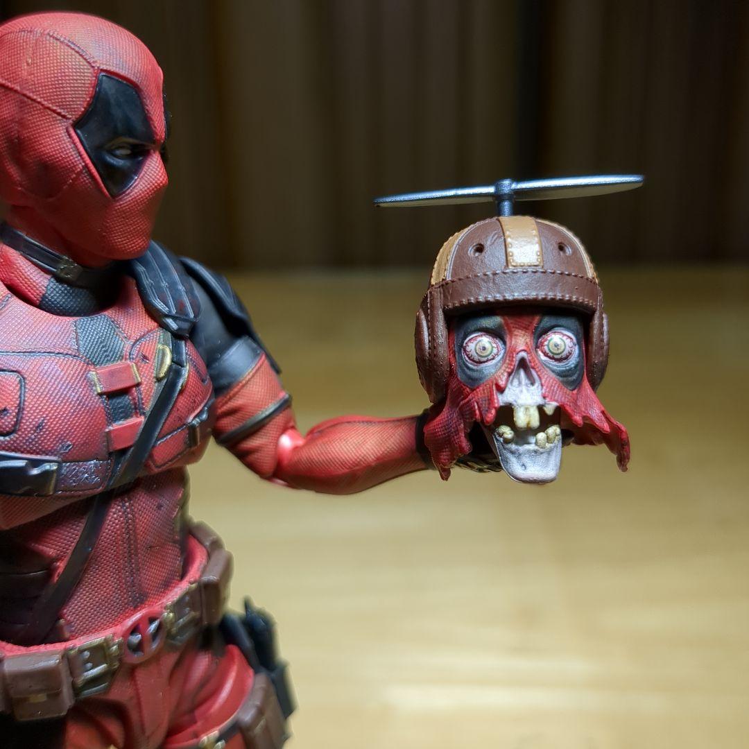 フィギュアーツ デッドプール　ウルヴァリン　(バトルダメージ仕様) 2体セット