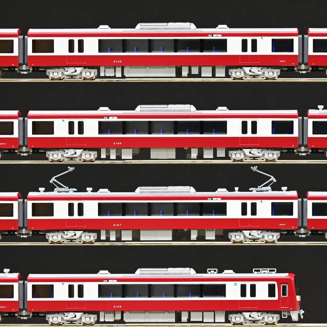 京浜急行2100形 基本 増結 ボディ良品に交換