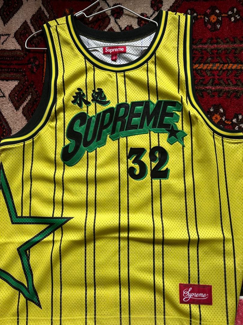 気*ル様 Supreme Star Basketball Jersey \