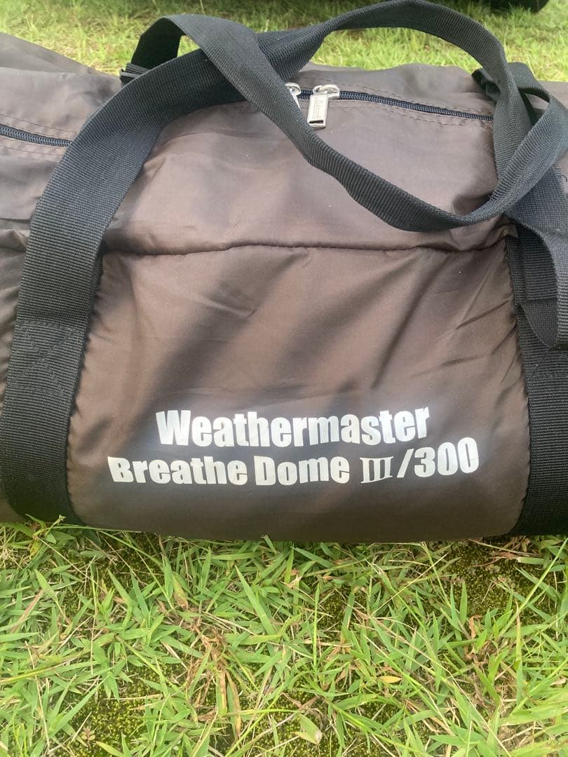 【新品同様】コールマン ウェザーマスター ブリーズドーム300III