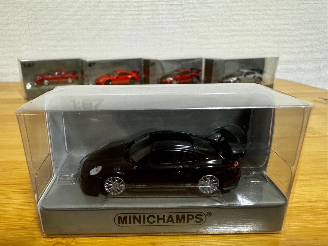 Porsche930turbo 991GT3 991GT2RS 1:87 計5台