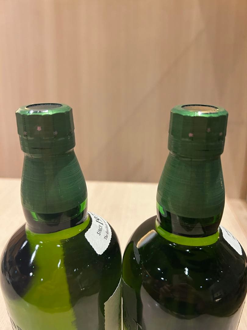 白州 シングルモルトウイスキー 750ml 1973年製造2本セット