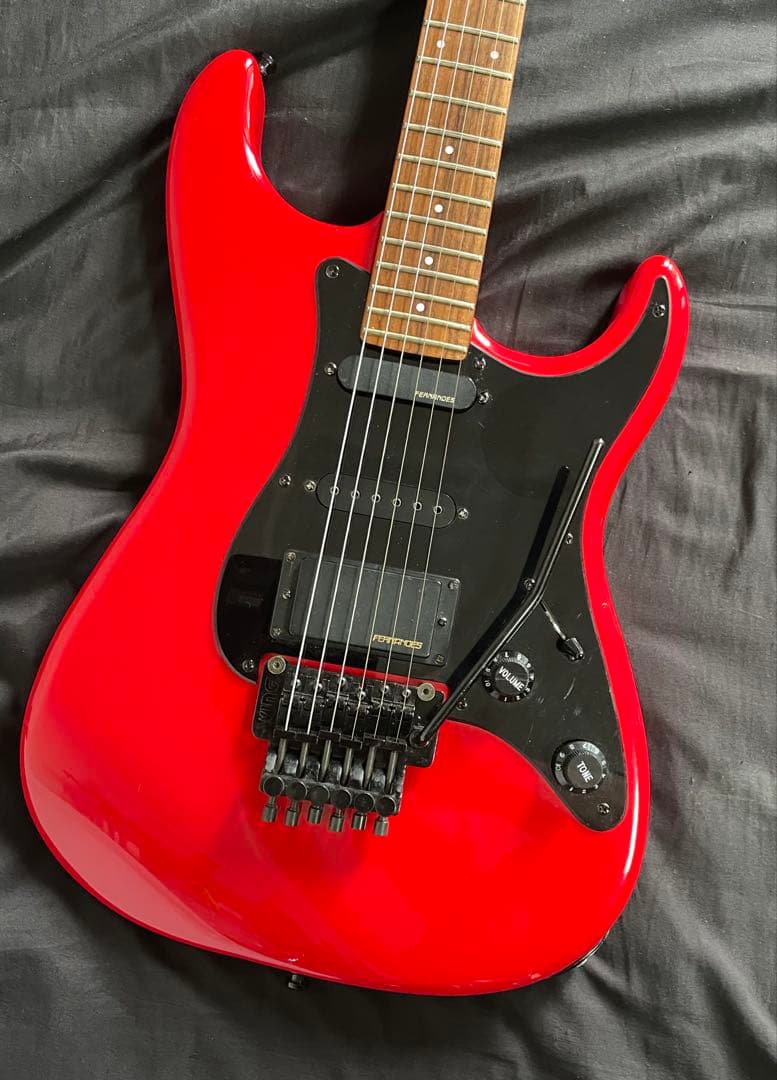 FERNANDES FST-55 ミディアムスケール 細ネック ちょいMOD
