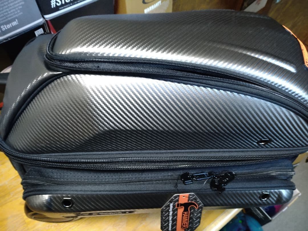 HAMMER ボウリング用バッグ カーボンファイバー