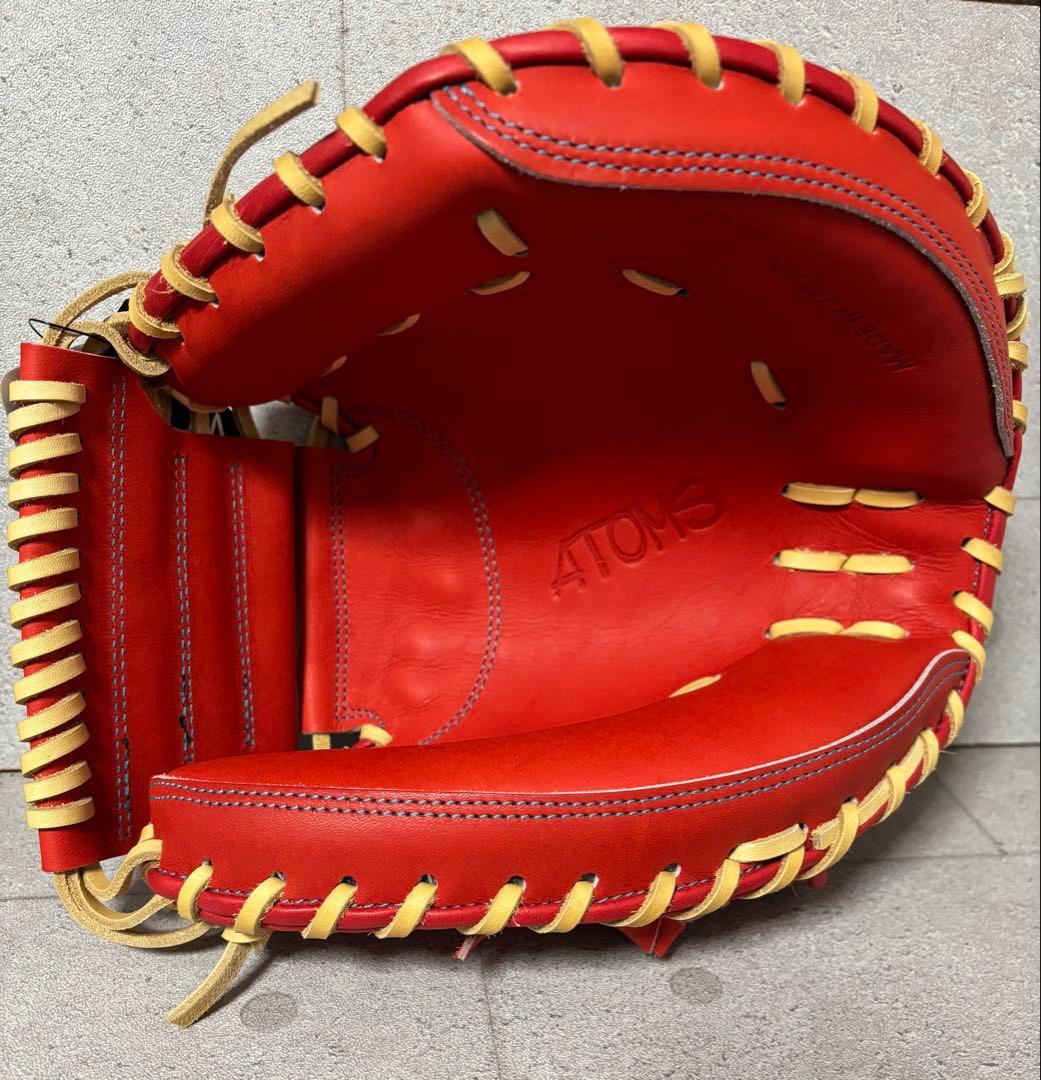 アトムズ ATOMS 硬式用キャッチャーミット限定AGL-02 日本製 限定