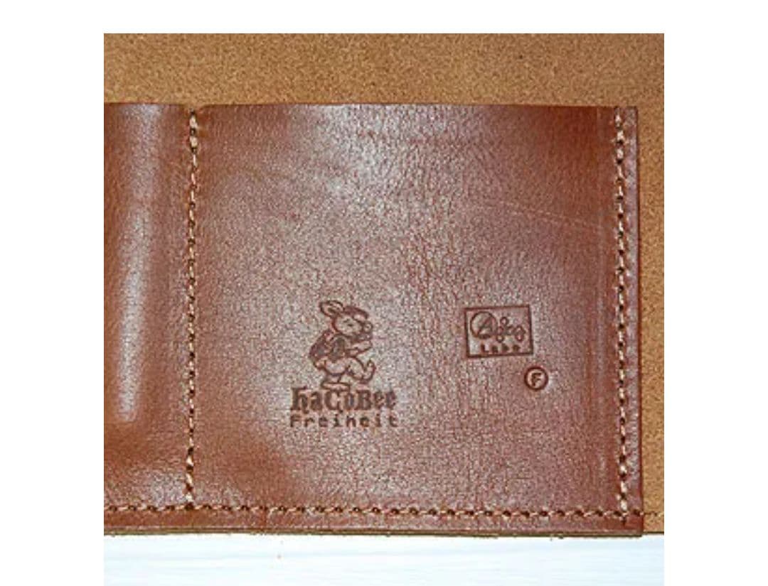 ロール ペンケース(革製) haCoBee　[ブラウン]　売切商品