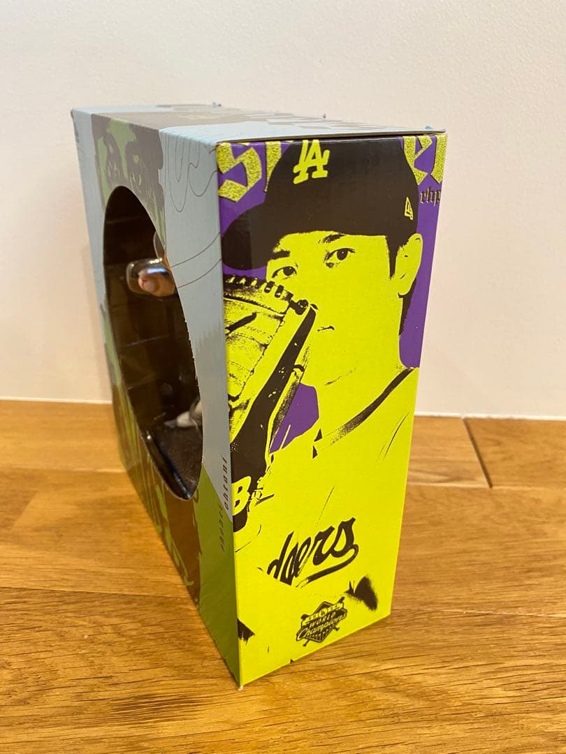 大谷翔平　ボブルヘッド　ドジャース　9/10 来場者限定