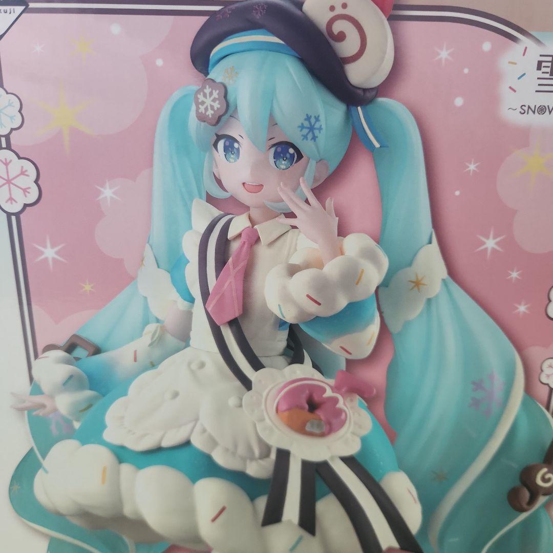 一番くじ　雪ミク　2026　フィギュア　ビッグアクリルスタンド　クリアポスター