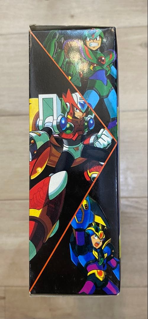 超希少 中国版メガアーマー 新品未開封 Rイクス&マックスアーマー 洛克人