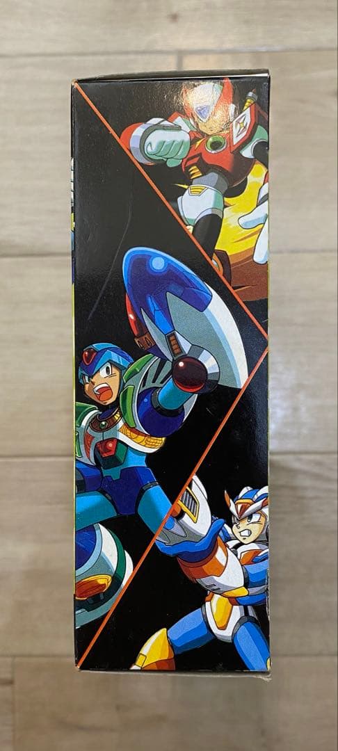 超希少 中国版メガアーマー 新品未開封 Rイクス&マックスアーマー 洛克人