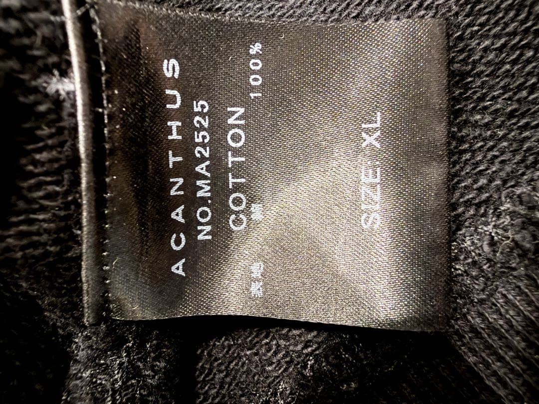 メンズウェア muta MARINE ACANTHUS Sweet Logo Hoodie