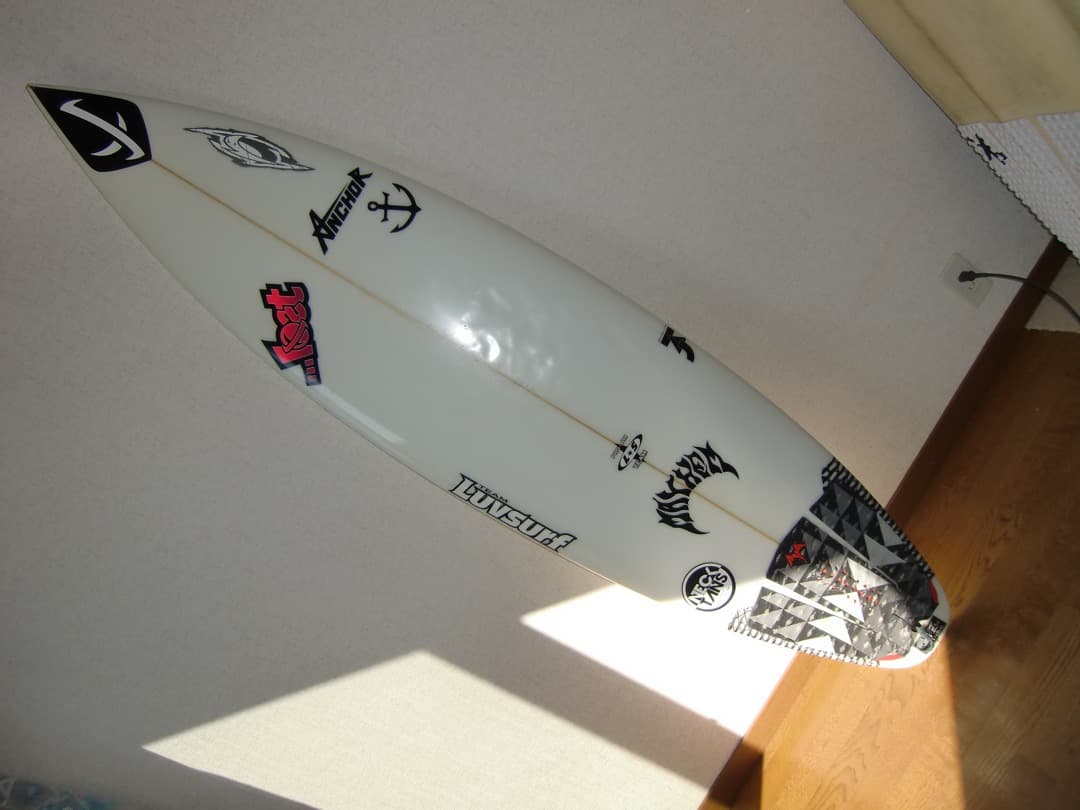 サーフボード　ハイパフォーマンス　lost　taj ロスト