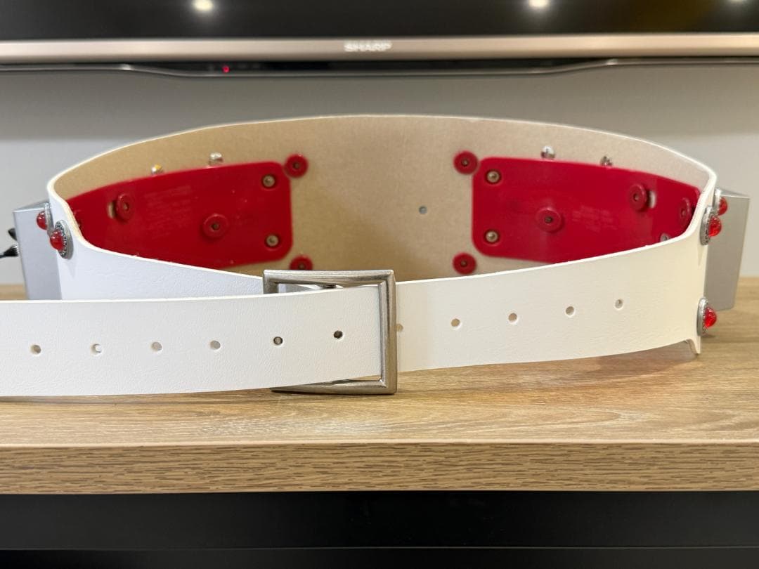 [最後の1点]CS改造 仮面ライダー旧1号 ベルト タイフーン アコスプレ