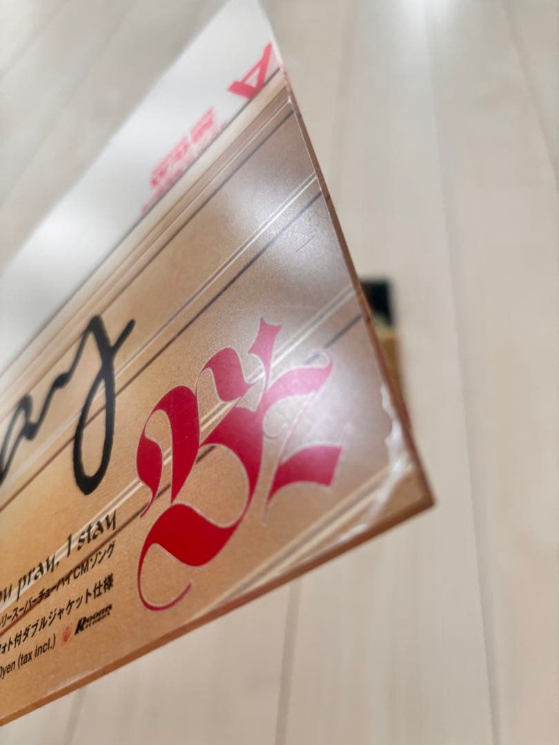 B'z 稲葉浩志　アクリルパネル　スタンドポップ　販促用　非売品　アクスタ