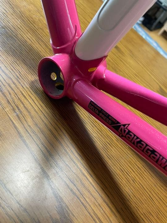 ナカガワカーボンハイブリッド Nakagawa cycles hybrid