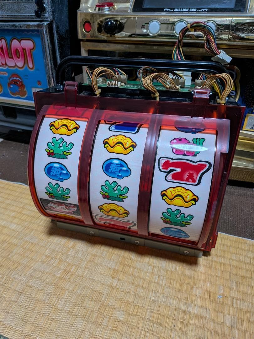 パチスロ　龍宮物語X　載せ替えセット　４号機　アルゼ　エレコ　スロット　家スロ