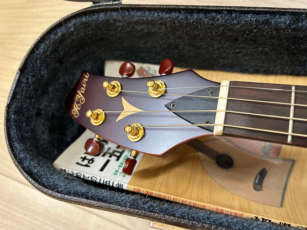 K.yairi / 一五一会 最上位モデル・ハードケースなど付属品多数