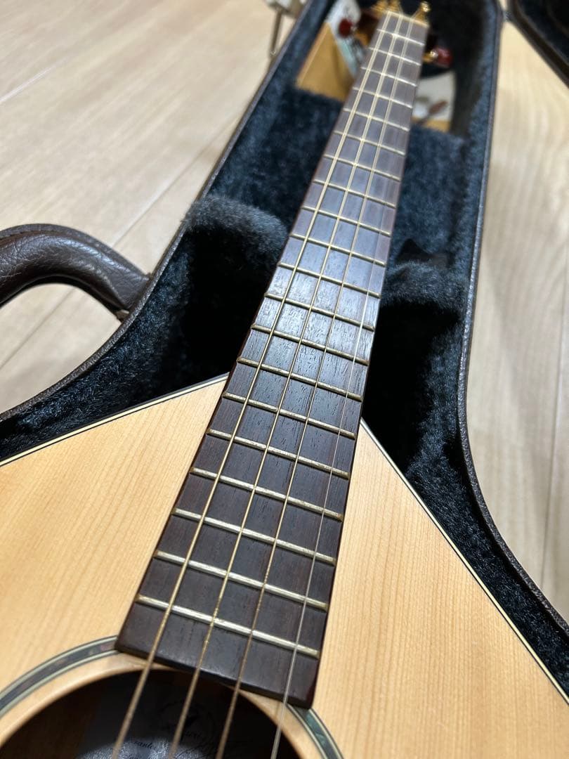 K.yairi / 一五一会 最上位モデル・ハードケースなど付属品多数