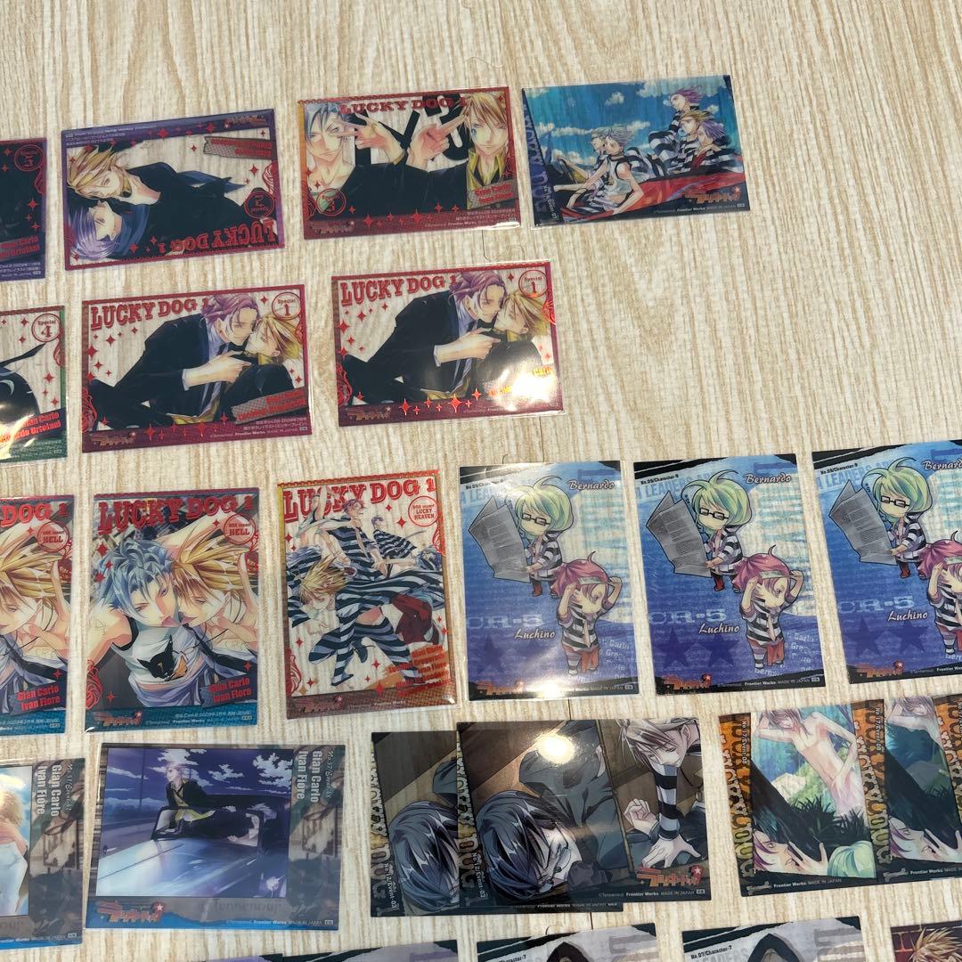 ラッキードッグ1 トレーディングカード 初版 非売品 まとめセット 100枚以上