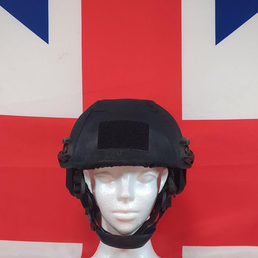イギリス軍 防弾ヘルメット LEVEL 3A アークレール付
