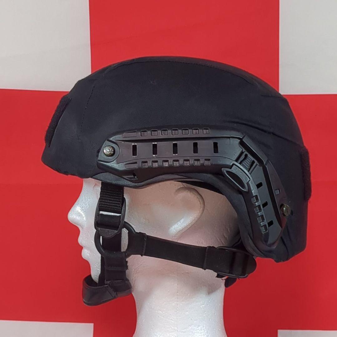 イギリス軍 防弾ヘルメット LEVEL 3A アークレール付