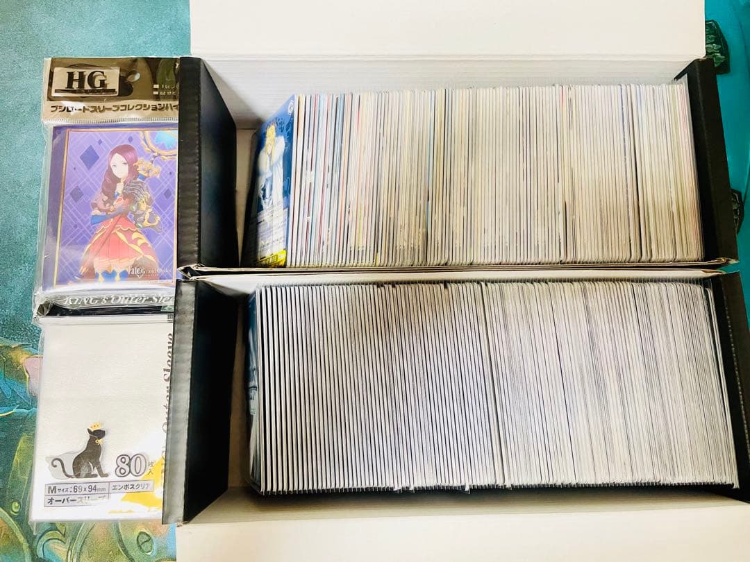 ヴァイスシュヴァルツ Fate/Grand Order 4コン オマケ付き