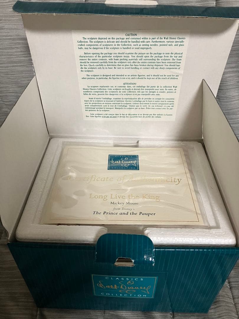 WDCC ディズニー ミッキーの王子と少年
