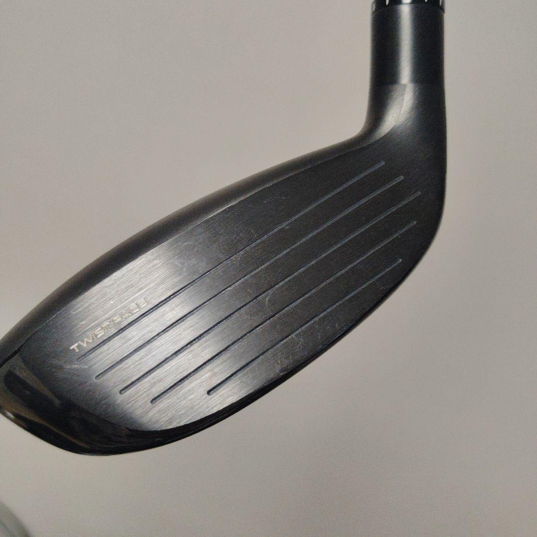 Qi35 レスキュー #4UT NSPRO 820GH S