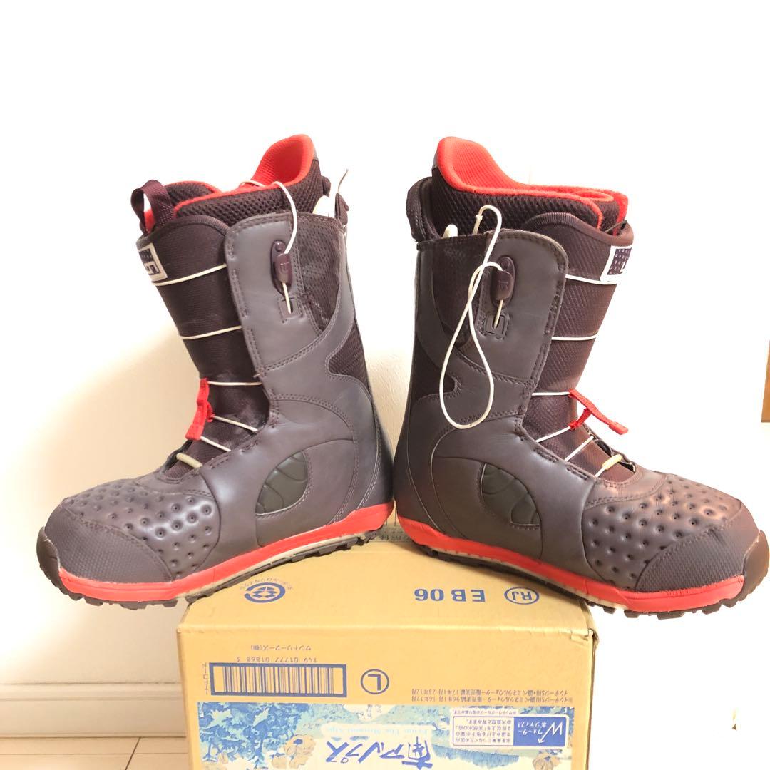 BURTON ION 26.5cm スノーボードブーツ　フリー　カービング