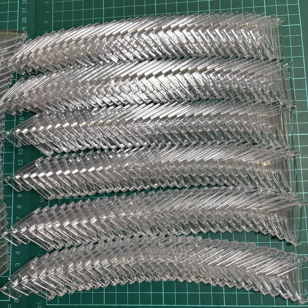 イーゼルスタンド アクリル製 大量まとめ売り①