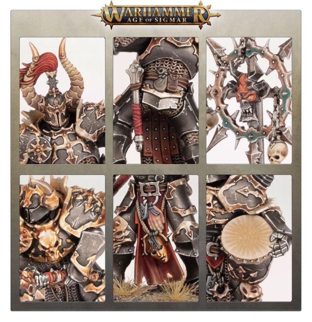 2箱分 Warhammer AOS Chaos Chosen