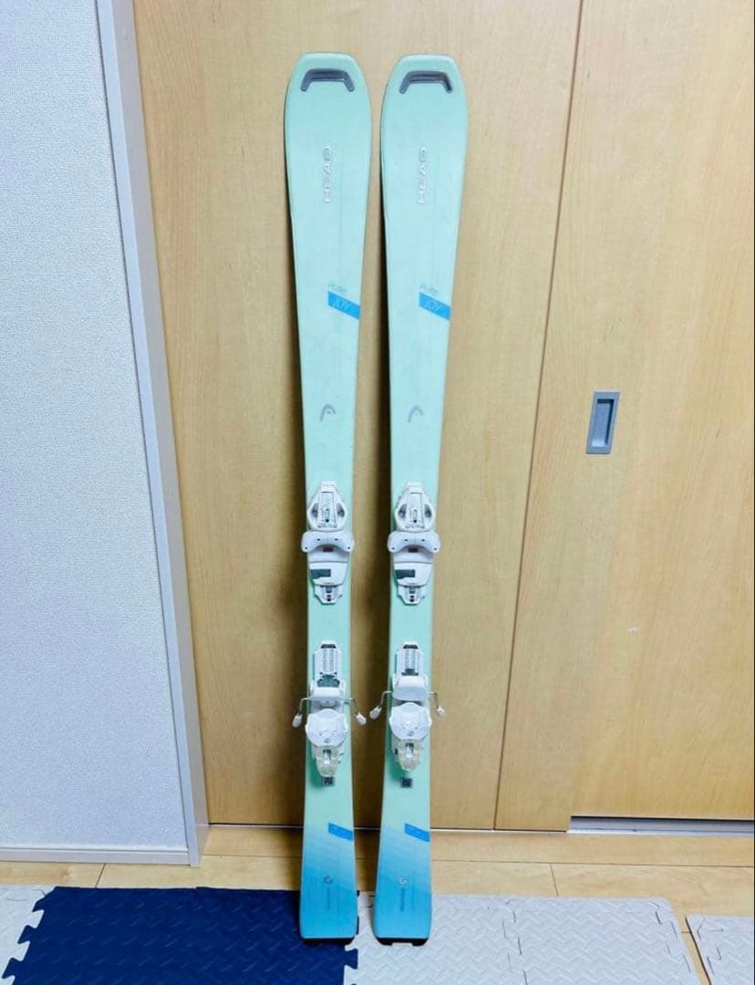 HEAD PURE JOY ミントグリーン　GRAHENE 148cm