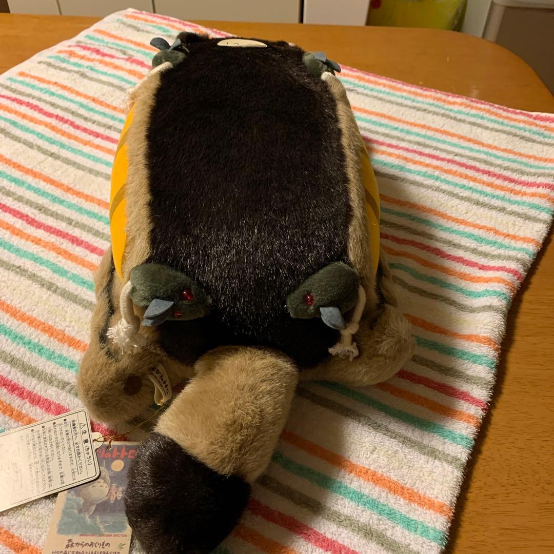 トトロ　特大猫バスぬいぐるみ