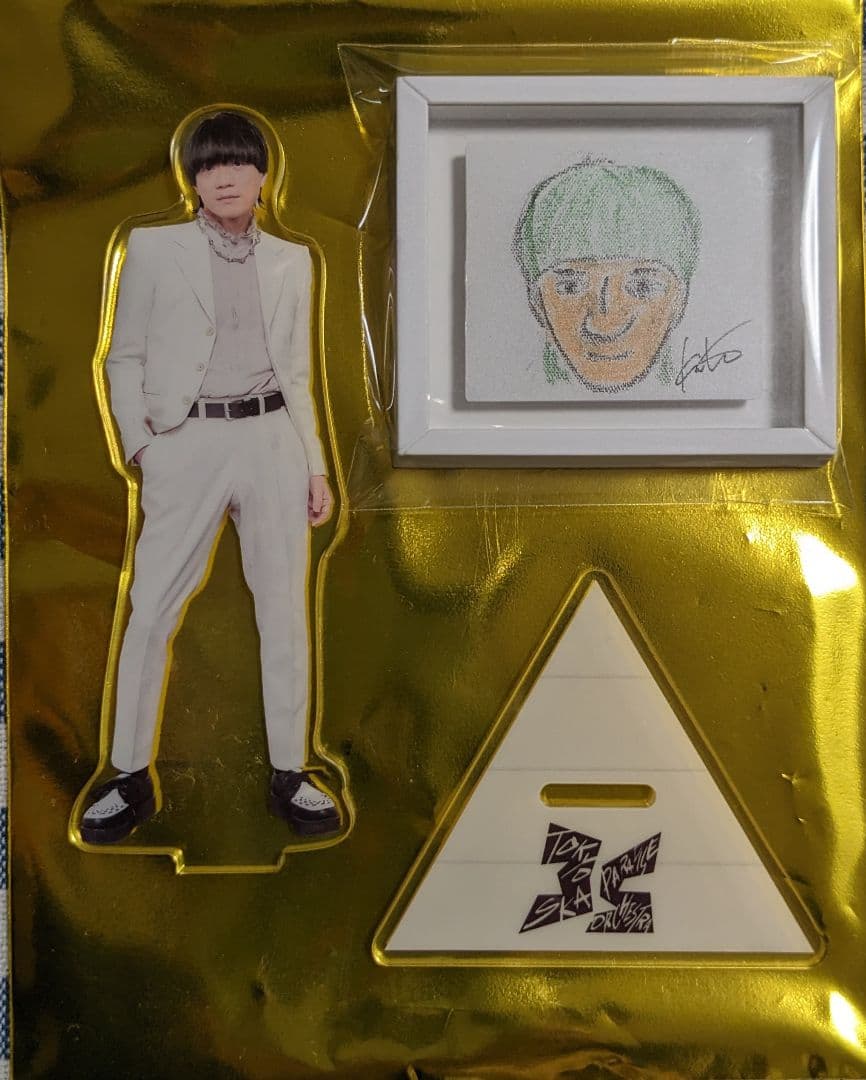 スカパラ　アクスタ　アクキー　うちわ　加藤隆志　セット