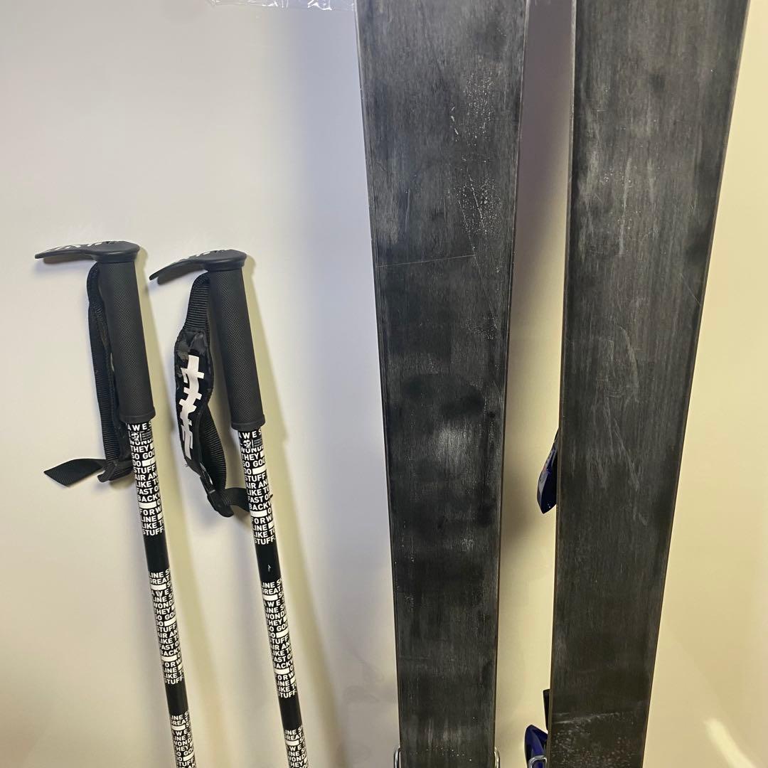 送料無料✨SALOMON VERSE7 160cm 3点セット ケース　ストック