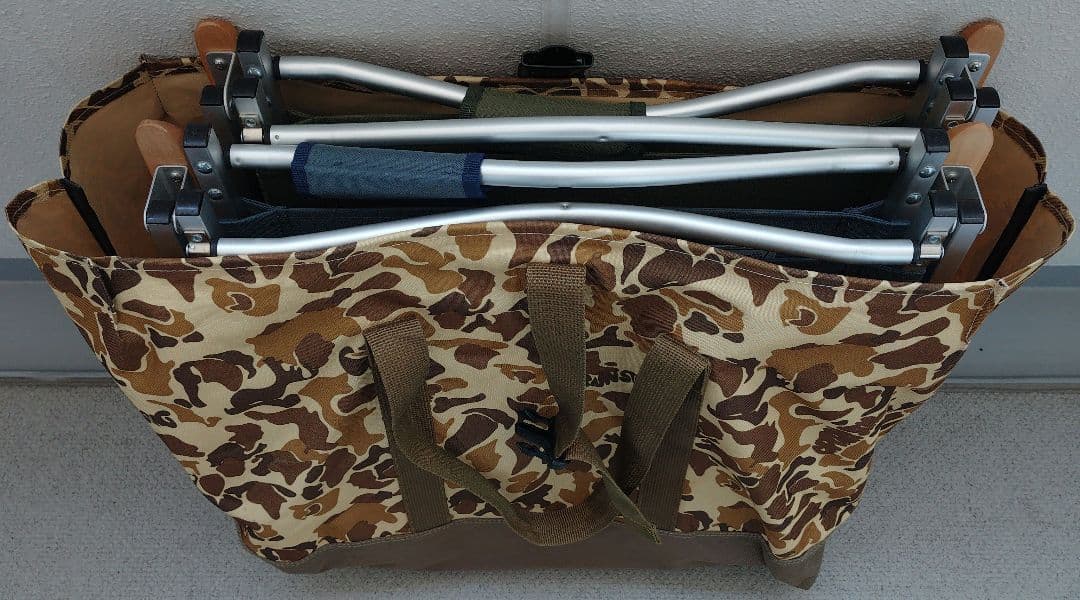 ぴ*ぐ様 〔2脚セット〕Coleman ファイヤープレイスホールディングチェア