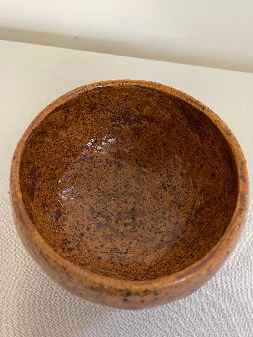 出口王仁三郎　茶碗　耀盌 口径12.5cm 高さ8.5cm