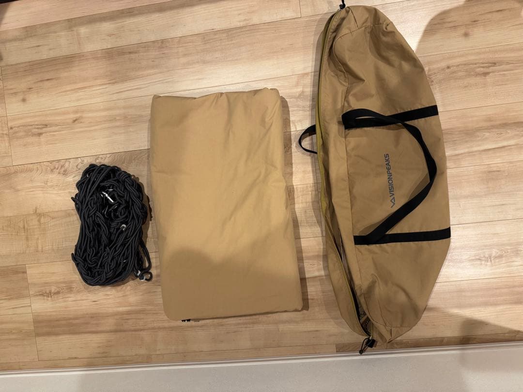 VISIONPEAKS ビジョンピークス　ファイアプレイスTCレクタタープ