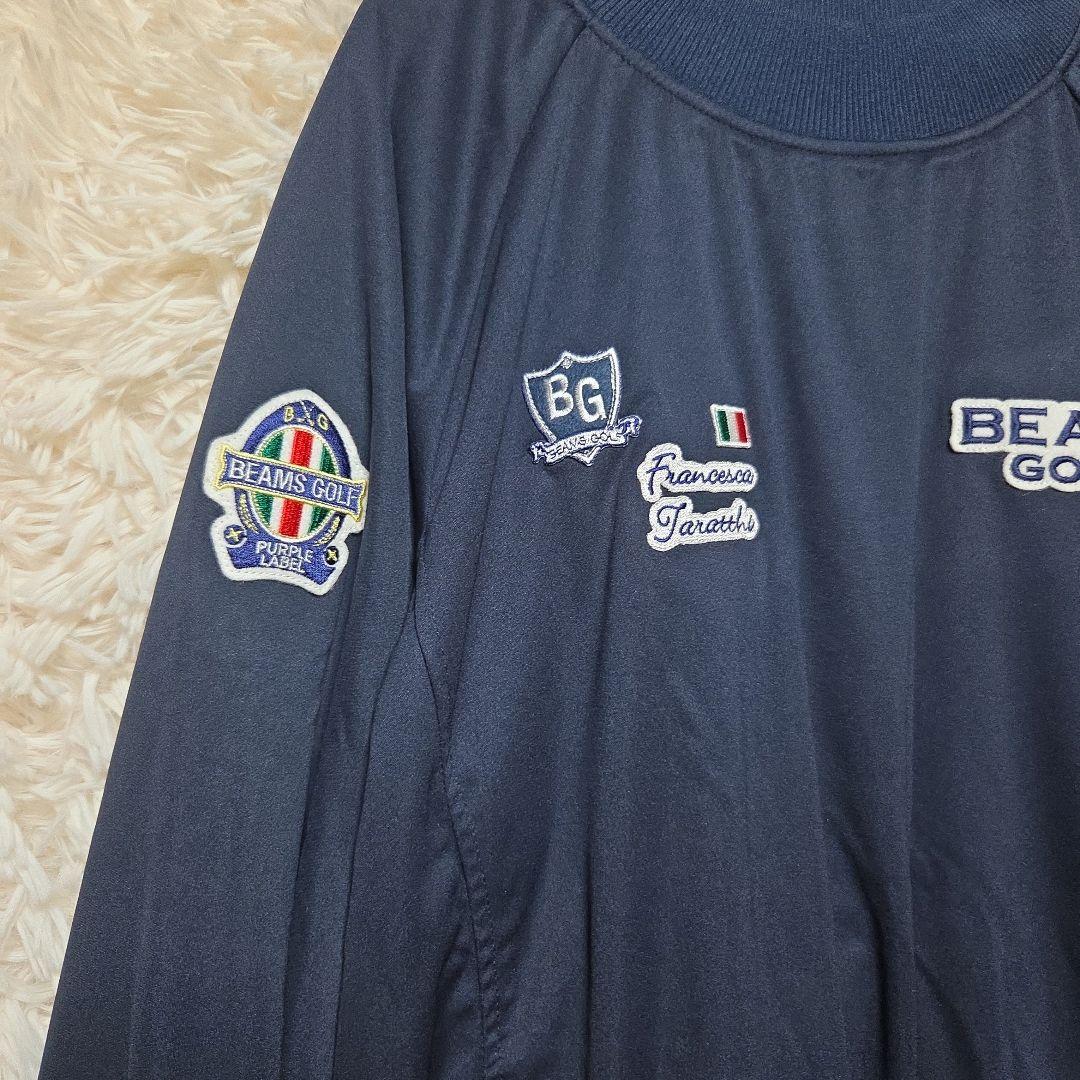 みぃちゃん様　BEAMS GOLF プラクティスジャケット　スニード　ネイビーM