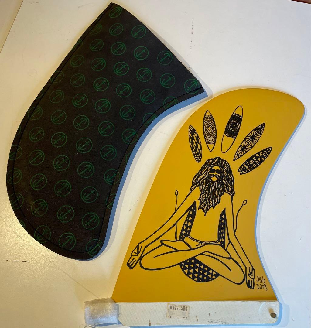 CAPTAIN FIN Andy Davis（アンディデイビス）シングルフィン