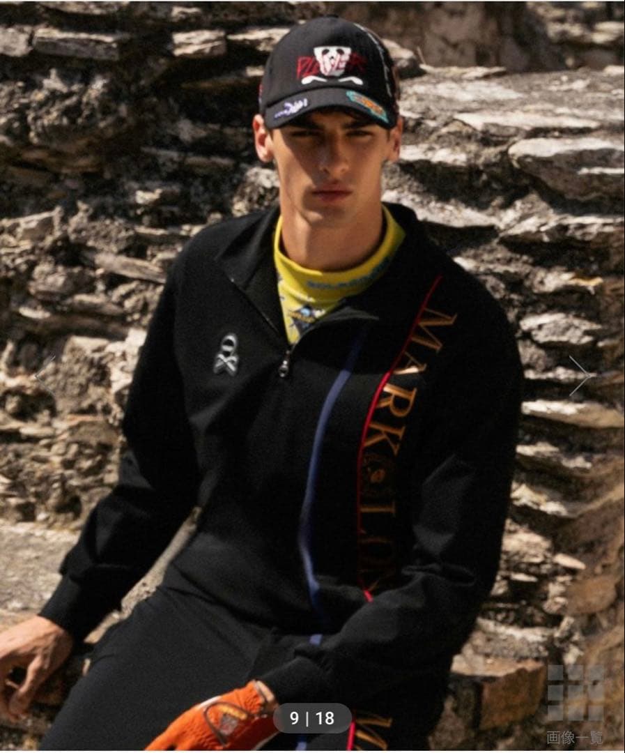 マークアンドロナ　プルオーバー