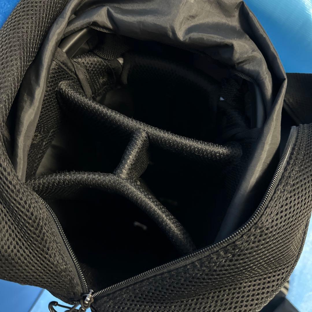 BRIDGESTONEスタンド式ゴルフキャディーバッグ美品商品