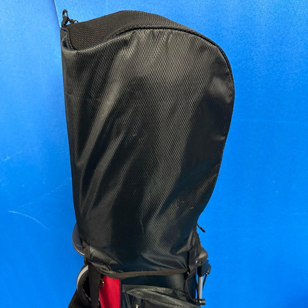 BRIDGESTONEスタンド式ゴルフキャディーバッグ美品商品