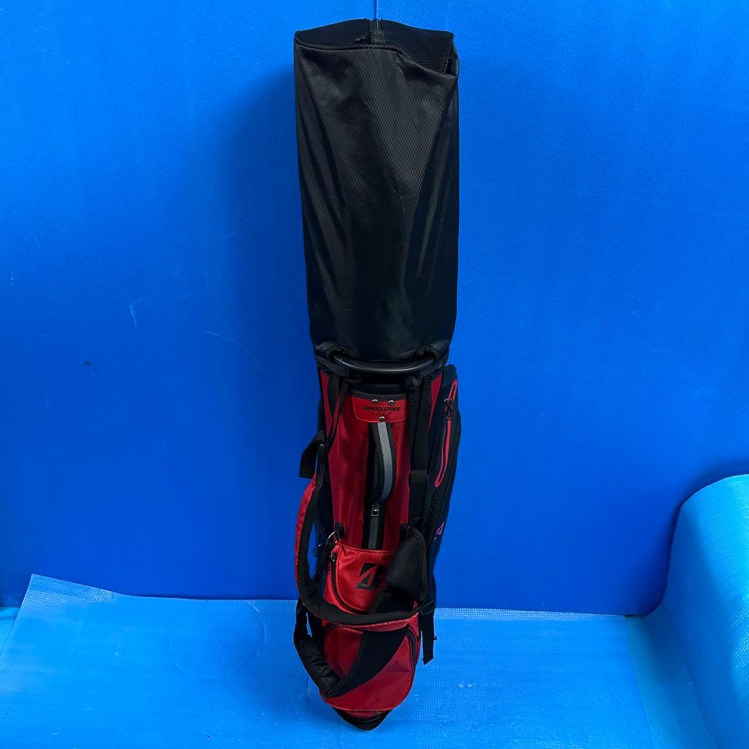 BRIDGESTONEスタンド式ゴルフキャディーバッグ美品商品