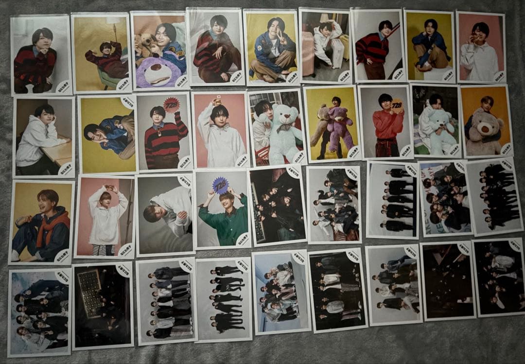 なにわ男子 西畑大吾 写真 497枚 まとめ売り