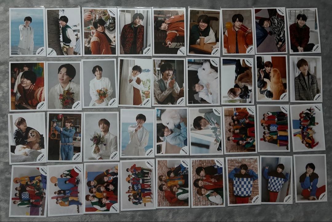 なにわ男子 西畑大吾 写真 497枚 まとめ売り