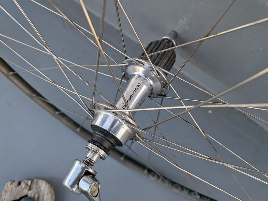 AMBROSIO Nemesis HB/FH-7900完組チューブラー用ホイール