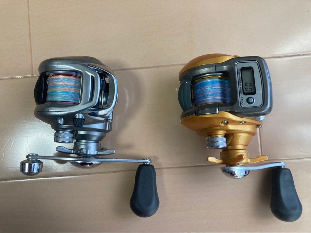 ダイワ　イッツ ICV150L リザルト MAG FORCE ブライト